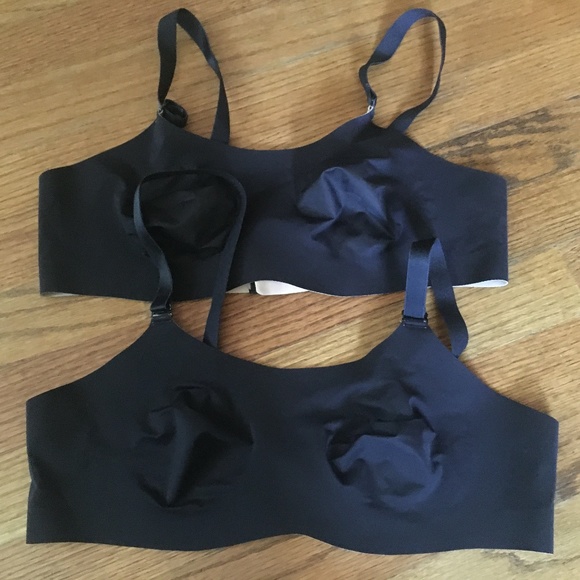 Knix Evolution Bra Reversible Wireless Size 2 - Picture 2 of 3